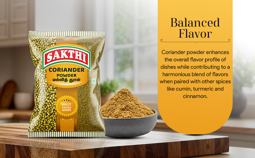 Sakthi Dhaniya powder