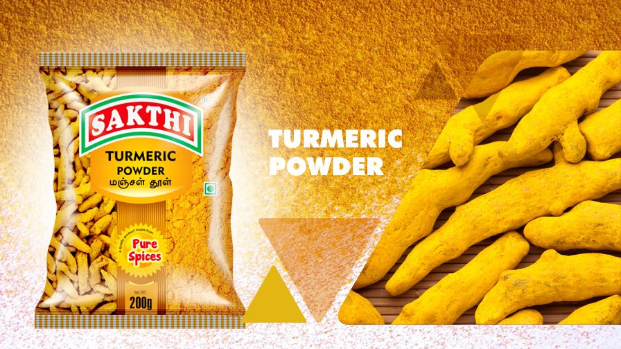 Sakthi Turmeric powder