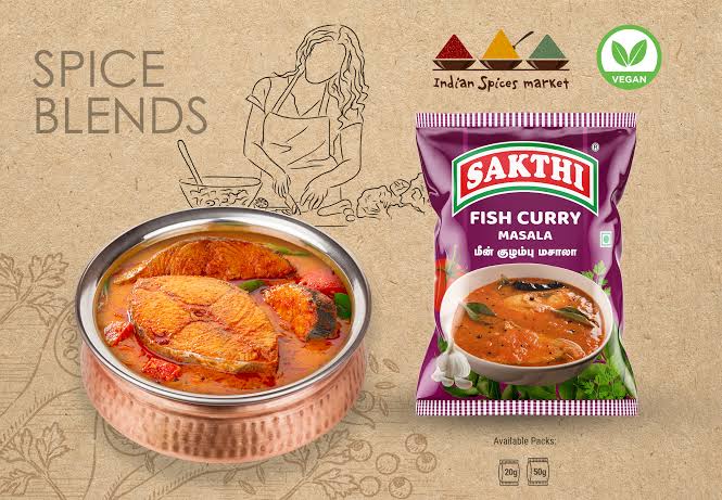 Sakthi fish curry masala