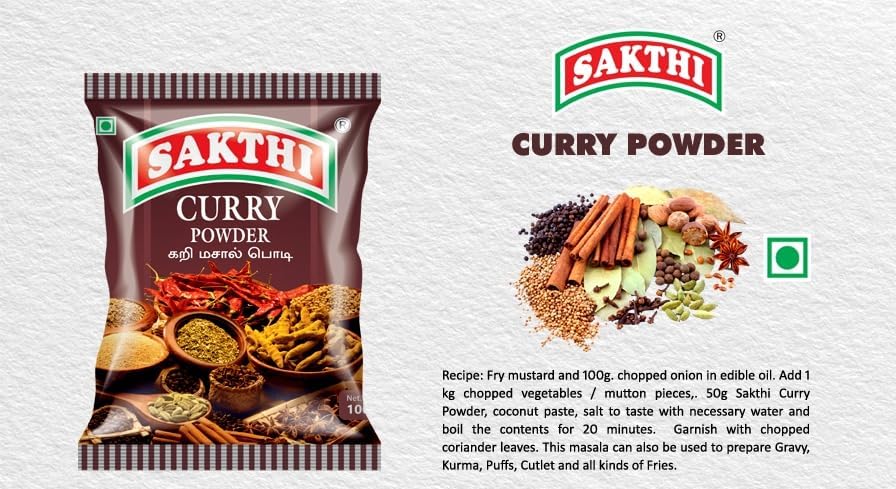 Sakthi curry masala