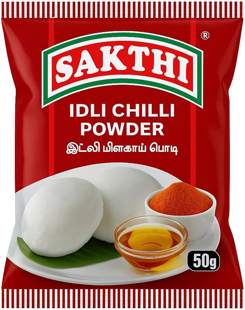 Sakthi idly chilli powder