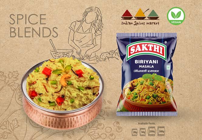 Sakthi biriyani masala