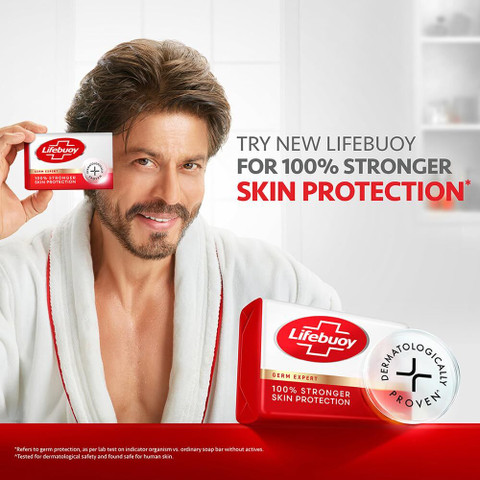 Lifebuoy soap
