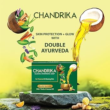 Chandrika soap