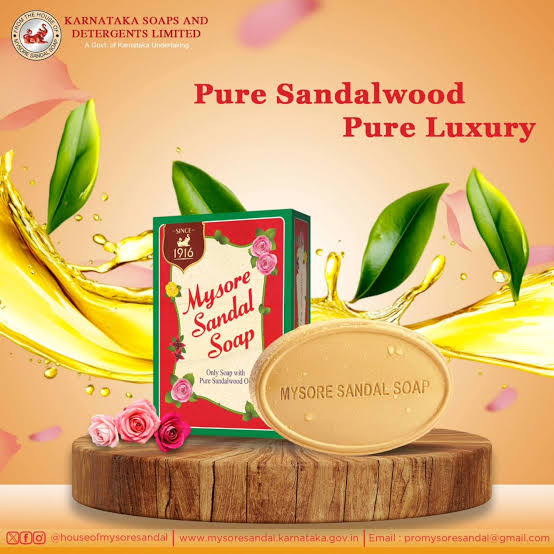 Mysore sandal soap