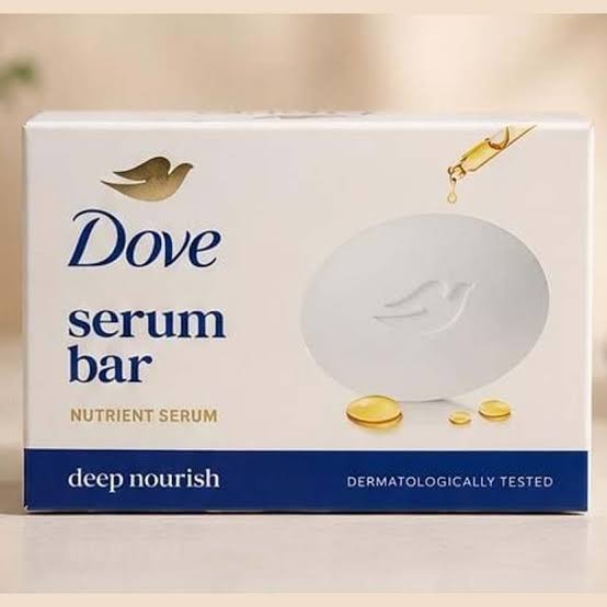 Dove soap