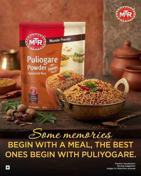 MTR puliogare powder