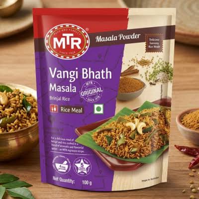 MTR vangi bhath masala