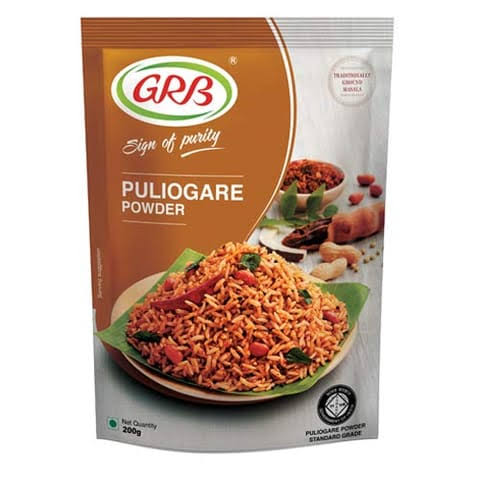 GRB puliogare powder