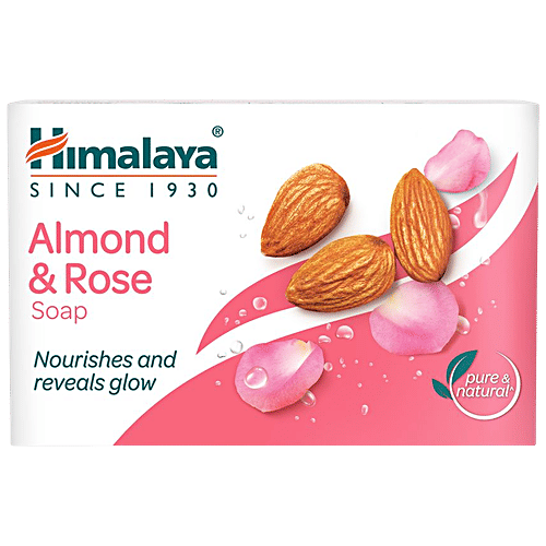 Himalaya  almond and rose soap