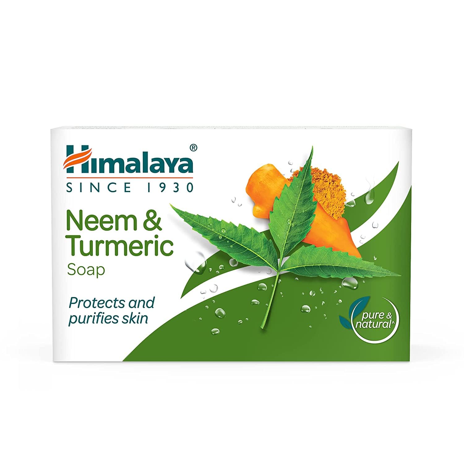 Himalaya neem and turmeric soap
