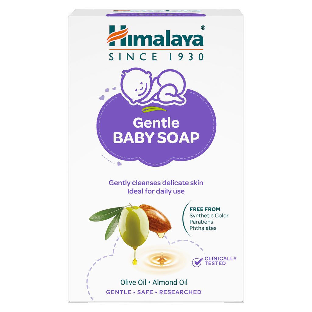 Himalaya gentle baby soap