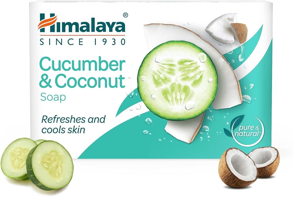 Himalaya cucumber and coconuts soap