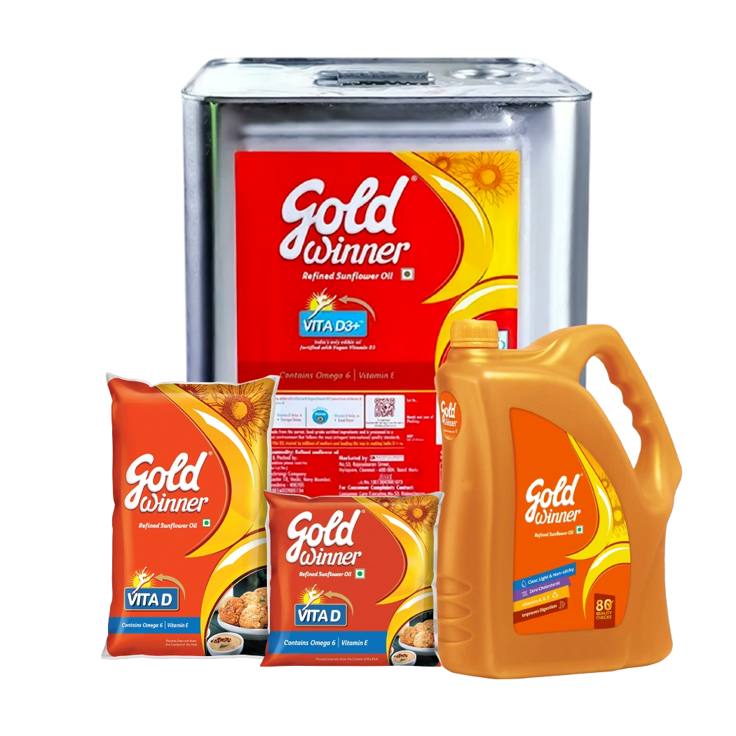 Goldwinner sunflower oil