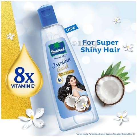 Parachute jasmine oil