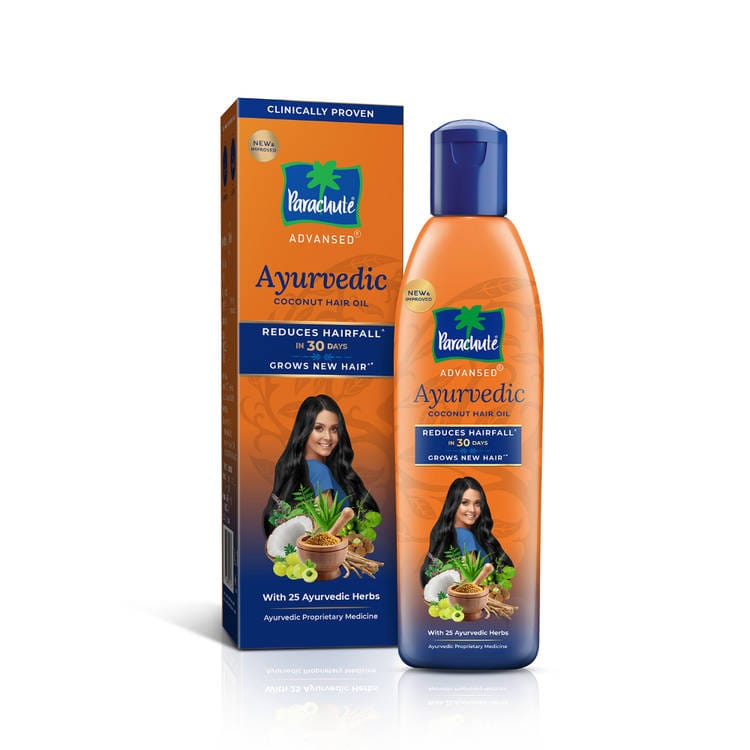Parachute ayurvedic oil