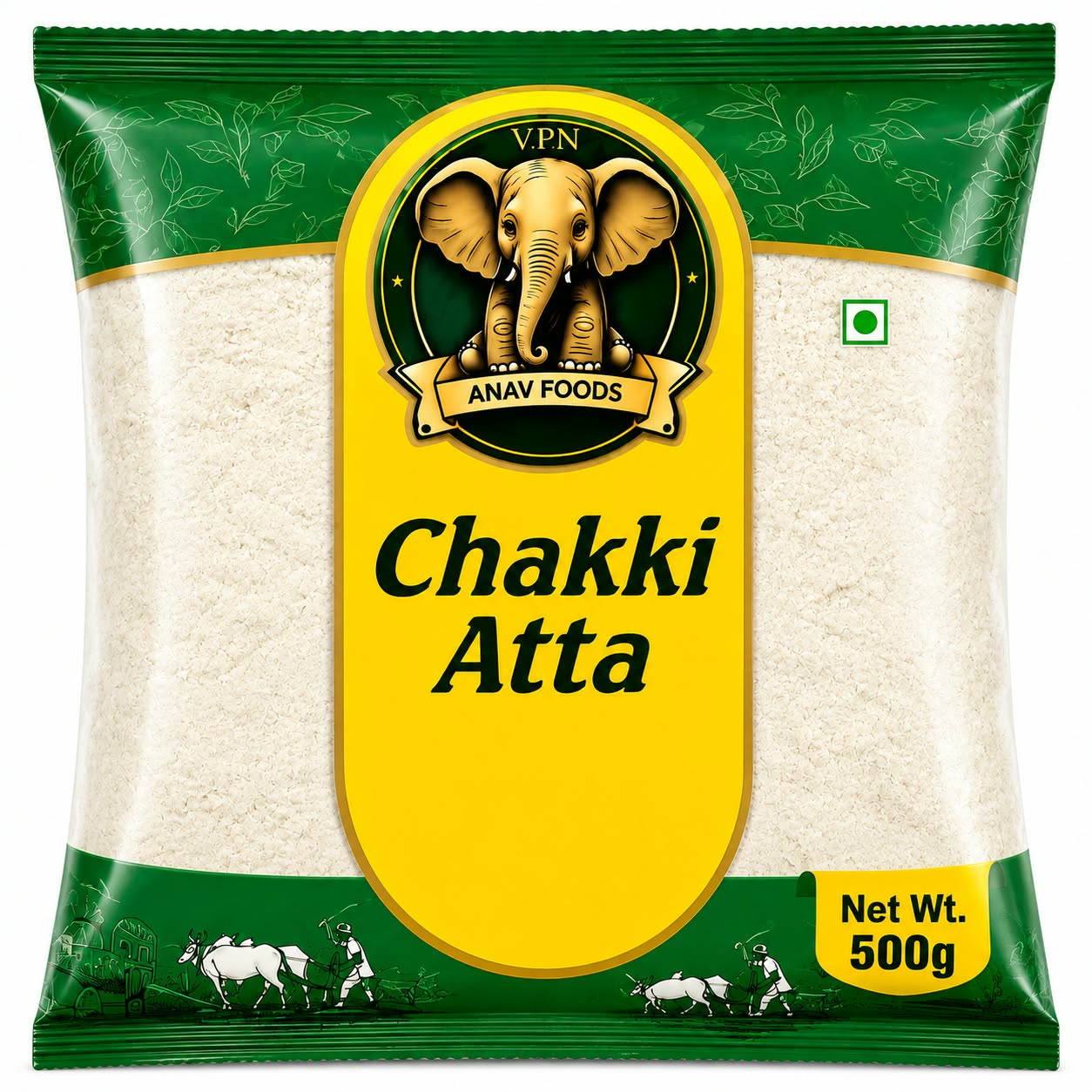 Anav chakki atta