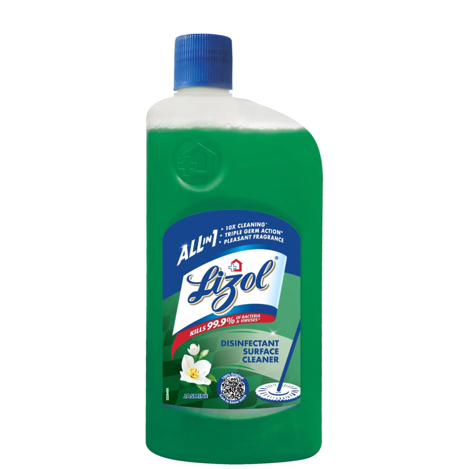 Lizol green