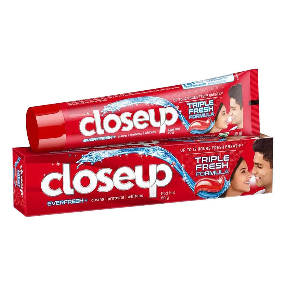 Closeup paste