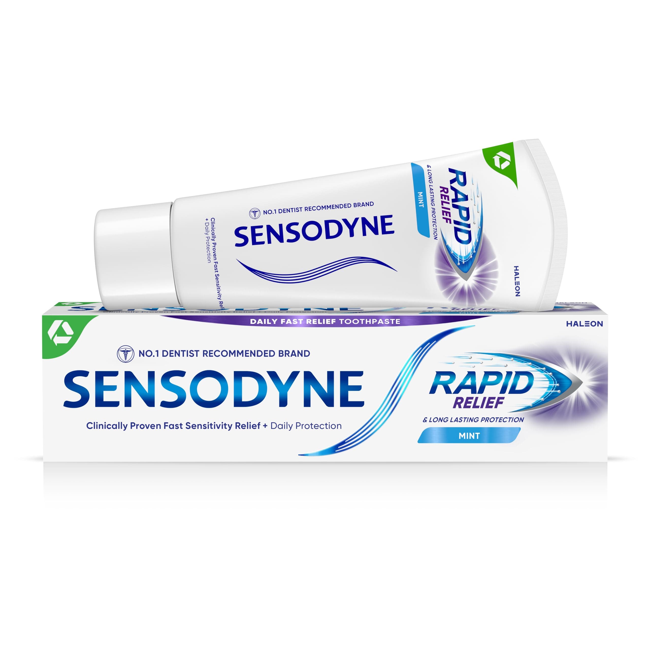 Sensodyne rapid relief
