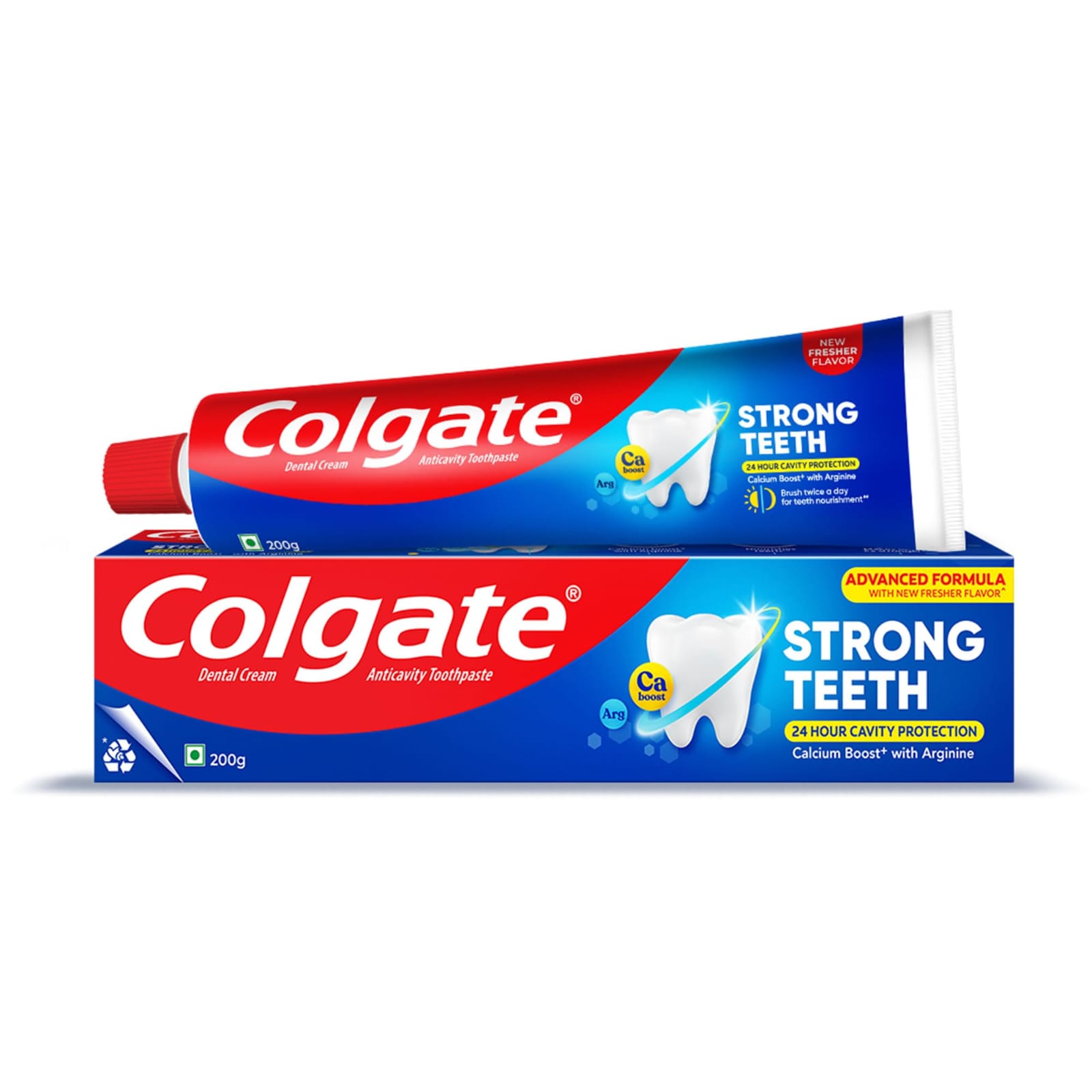 Colgate strong teeth