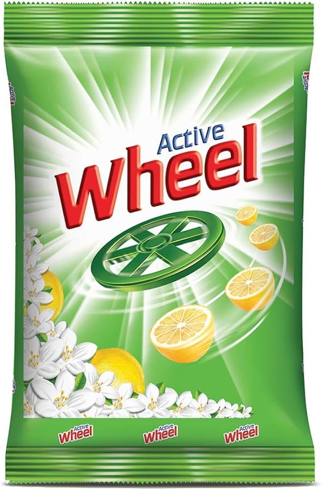 Wheel detergent powder