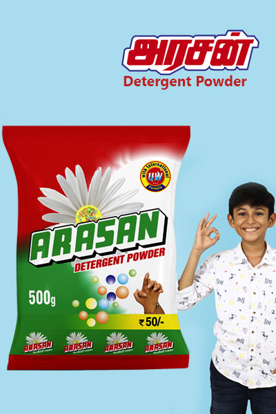 Arasan detergent powder